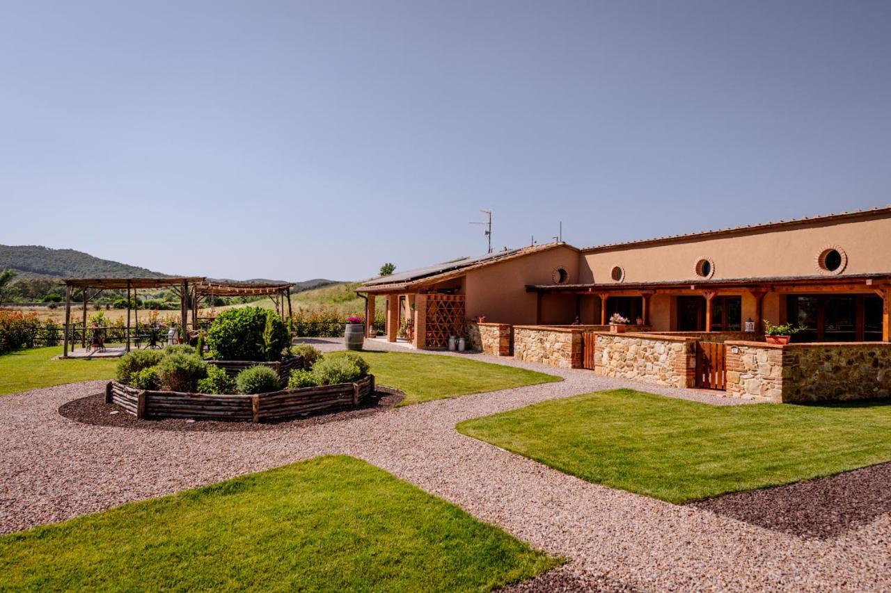 Agriturismo Giù al Pozzo Gavorrano Extérieur photo