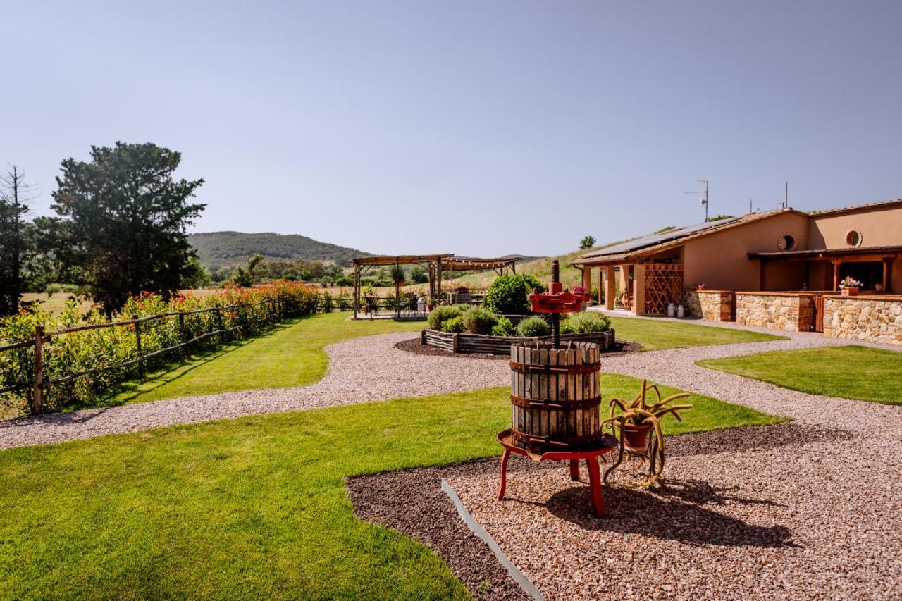 Agriturismo Giù al Pozzo Gavorrano Extérieur photo