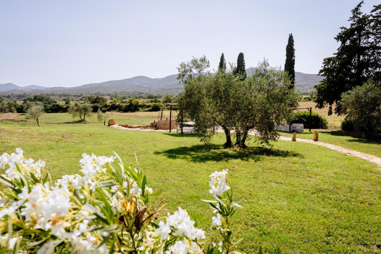 Agriturismo Giù al Pozzo Gavorrano Extérieur photo