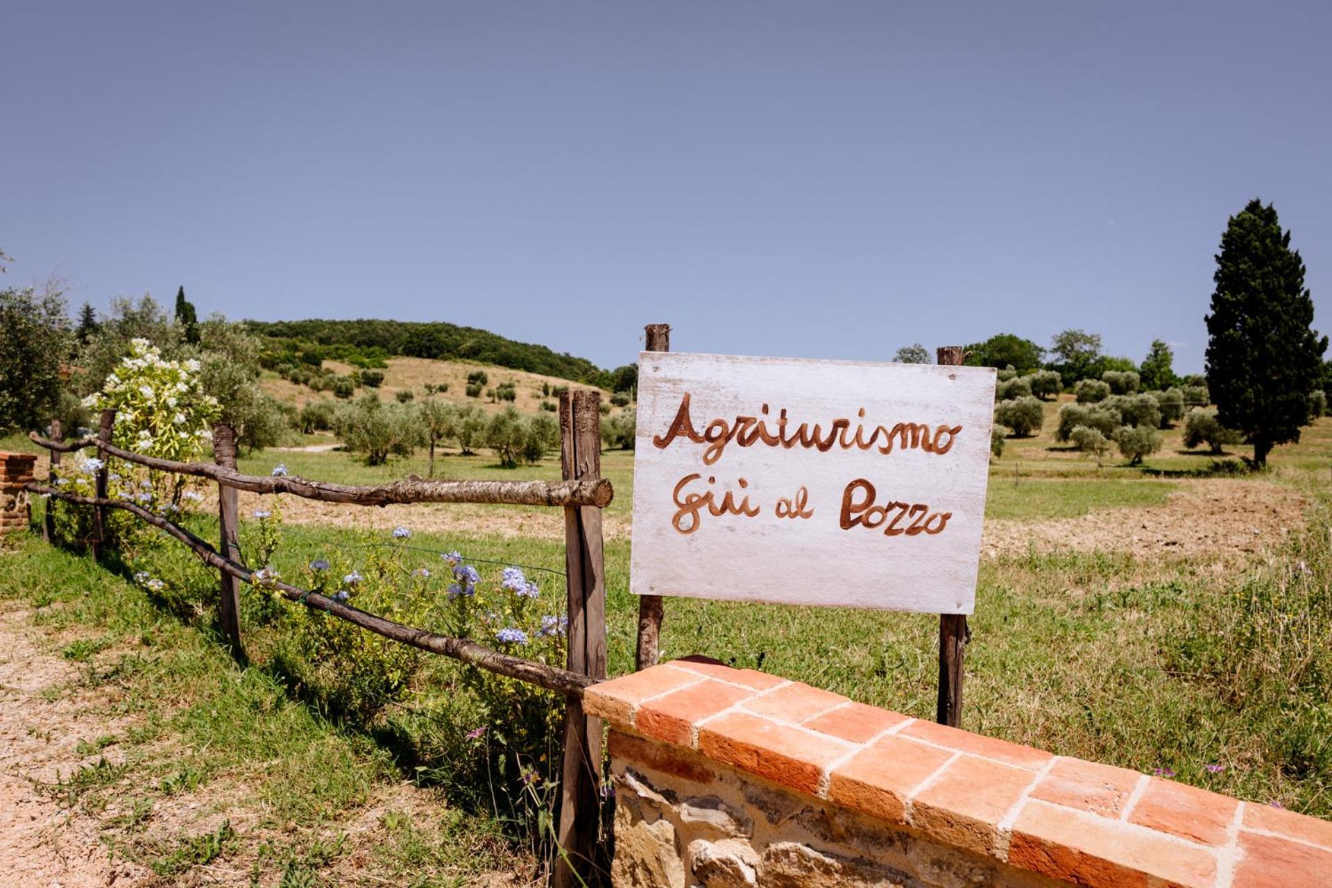 Agriturismo Giù al Pozzo Gavorrano Extérieur photo