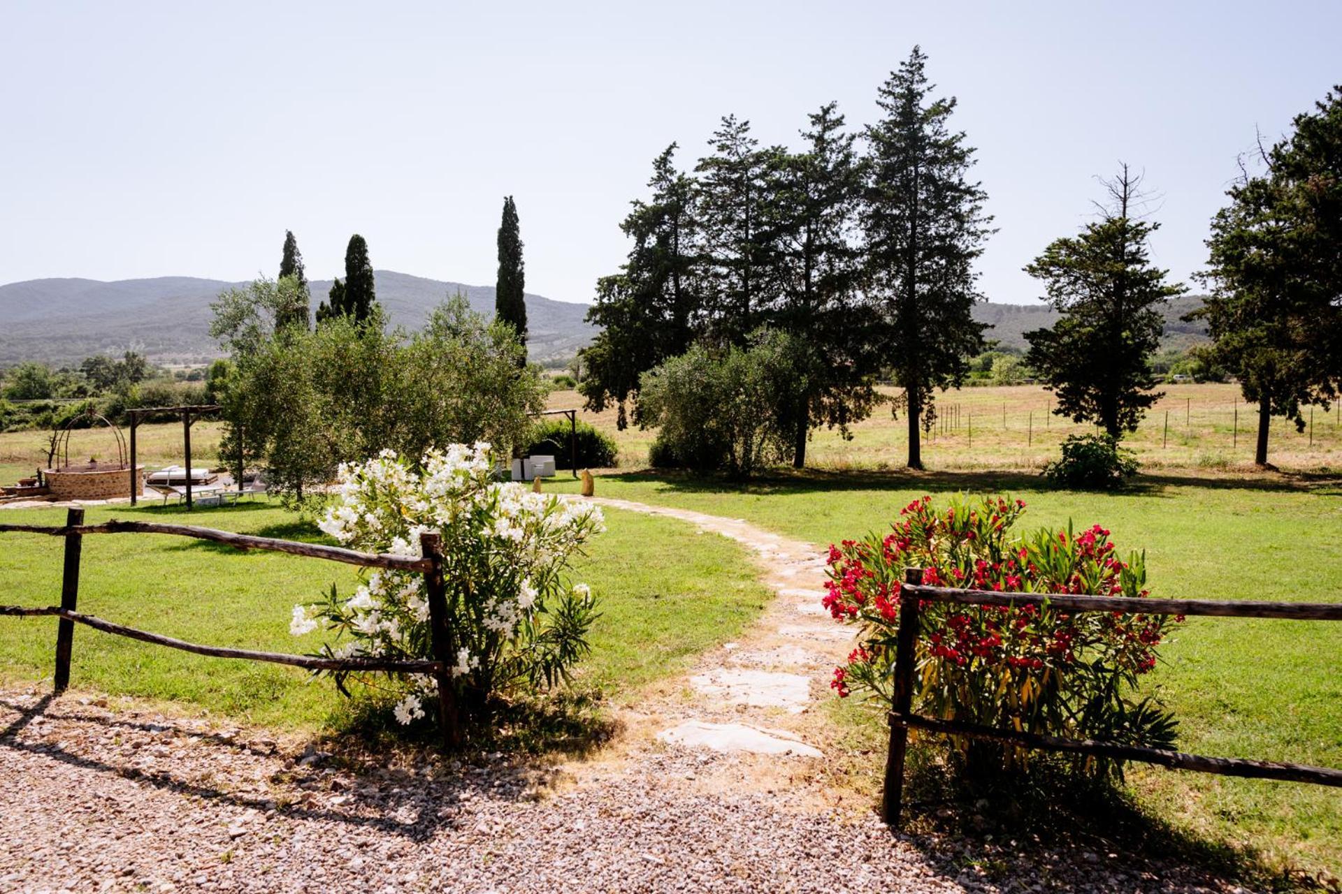 Agriturismo Giù al Pozzo Gavorrano Extérieur photo